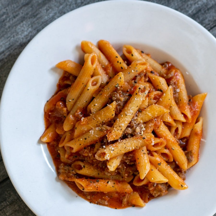 Pasta & Noodles